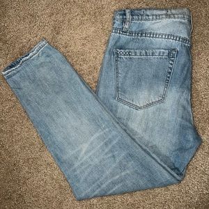 Blank NYC Light Wash Skinny Jean